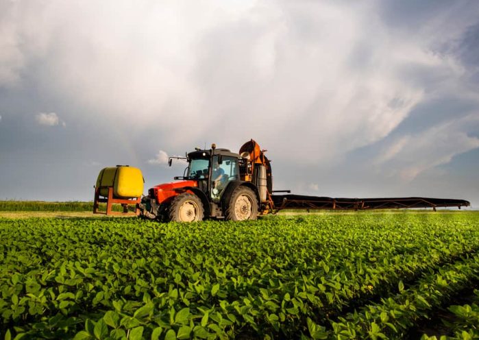 Tractor on field — Outdoor Power Equipment Southern Highlands, NSW