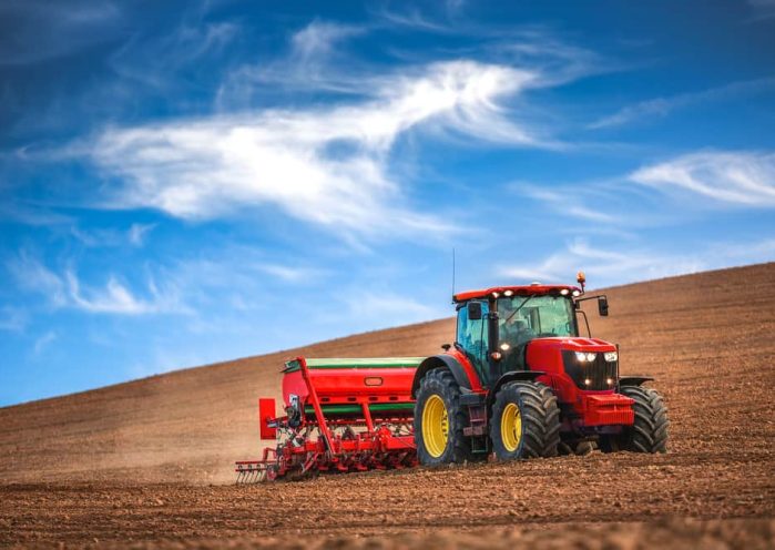 Red TractorLawn Mower — Outdoor Power Equipment Southern Highlands, NSW