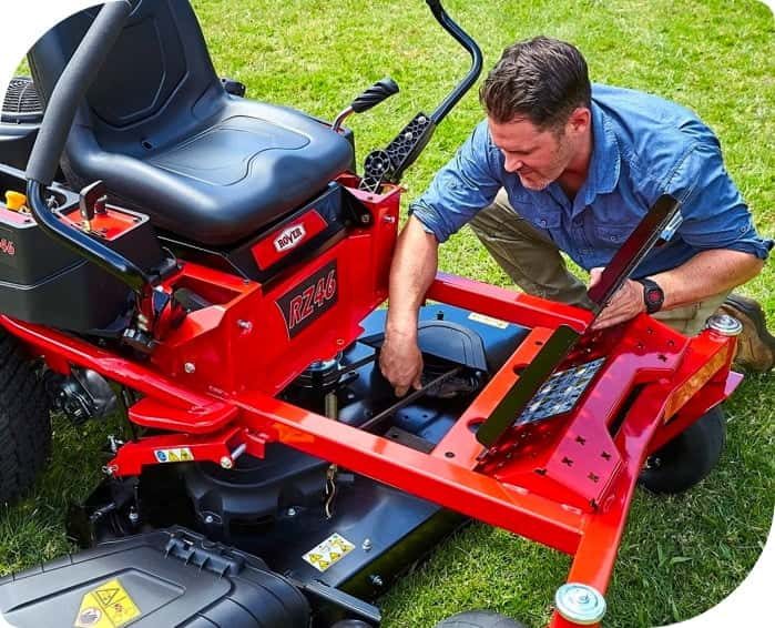 Highland lawn mower online repair